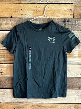 Under Armour  Army Green Freedom Short-Sleeve T-shirt